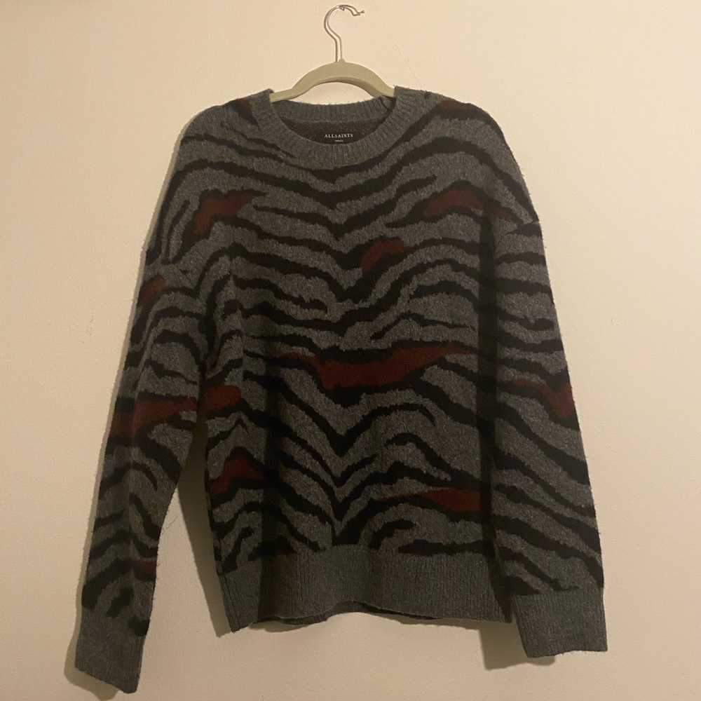 All Saints Tora Crew Sweater